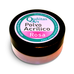 Polvo Acrilico Rosa  40gr